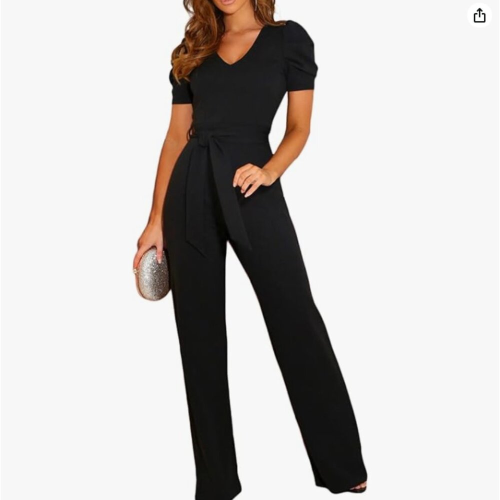 Elegant Black Jumpsuit
